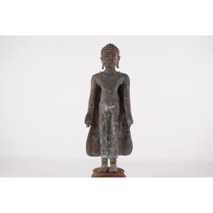 Large Bronze Buddha Mon Dvaravati