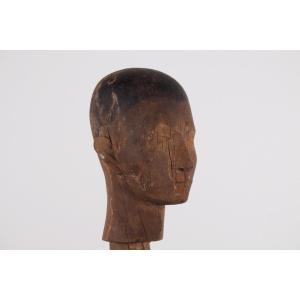 Tau-tau Ancestral Head Toraja, Celebes