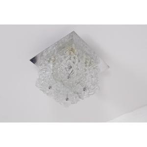 Ice Glass 4 Globe Ceiling Light
