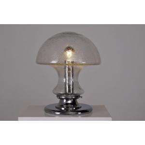 Large Blown Glass Lamp