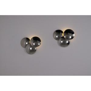 Pair Of Goffredo Reggiani Wall Lights