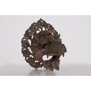 Nepalese Dragon Wall Mounted Incense Burner