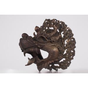 Nepalese Dragon Wall Mounted Incense Burner