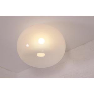 Opalescent Glass Ceiling Light