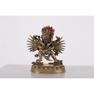 Hayagriva In Bronze, Tibet