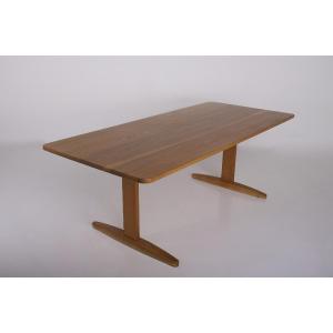 Large Børge Mogensen Oak Table