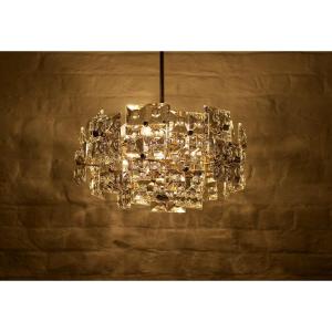 Gold-plated Optical Crystal Chandelier By Kinkeldey