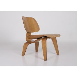 Lcw Eames First Edition Evans Medal Strip Chair