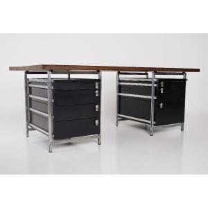 Boomerang Desk, Jules Wabbes