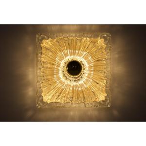 Shabby Chic Pressed Glass Wall Sconces