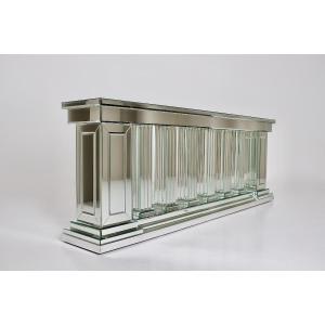 Mirrored Baluster Console, Maison Roméo