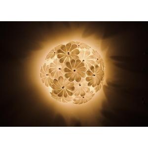 Floral Murano Glass Ceiling Light