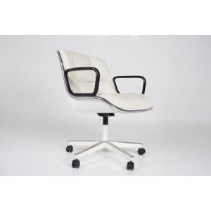 Executive Chair Swivel Armchair – Charles Pollock