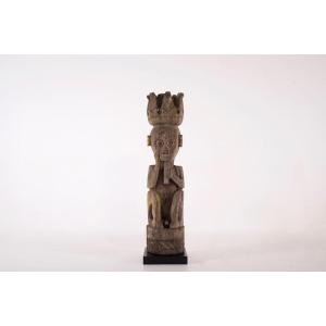 Dayak Hampatong Figure, 18th Century