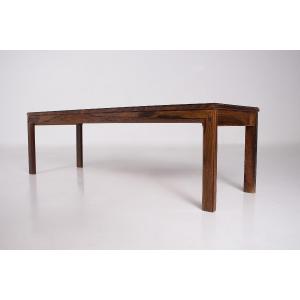 Scandinavian Rosewood Coffee Table - 1970s