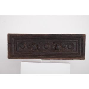 Indian Carved Panel - Chettinad, Tamil Nadu