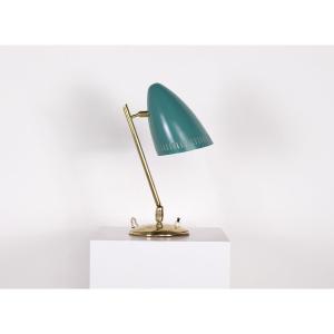 Articulated Modernist Lamp With Double Ball Joint - 1950s
