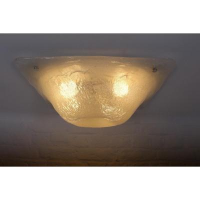 Müller & Zimmer Blown Glass Ceiling Lamp