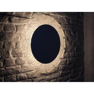 Luminous Resin Mirror