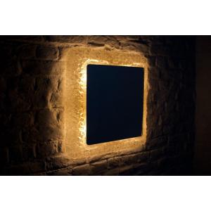 Backlit Acrylic Mirror From The 1970s