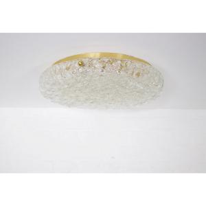  Frosted Murano Glass Ceiling Light