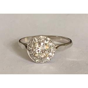 3530 – White Gold Diamond Ring
