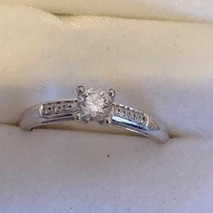 1408 – Mauboussin Solitaire Ring
