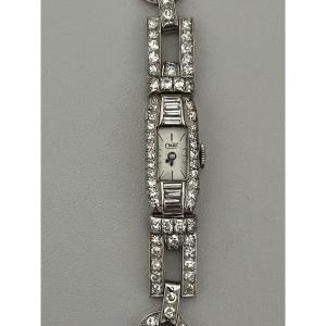 2059 – 1950s Diamond Bracelet Watch