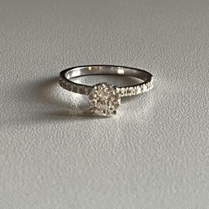 3744 – 1.05 Ct Diamond White Gold Ring