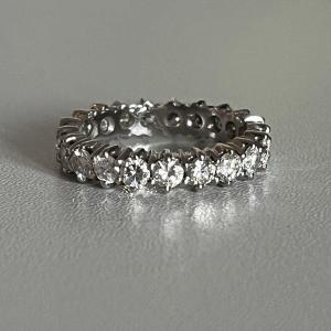 3902 – American Alliance White Gold Diamonds 2.50 To 3.00 Ct