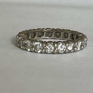 4482- American Alliance White Gold Diamonds 2.10 Ct