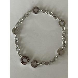 6217- Bulgari Bracelet White Gold