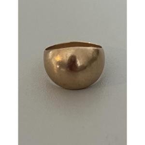 7208 - Yellow Gold Ball Ring