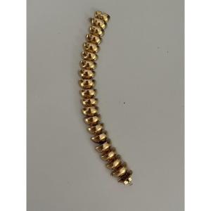 6905- Yellow Gold Retro Bracelet 45 G