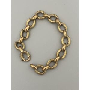 6473- Yellow Gold Bracelet 21 G