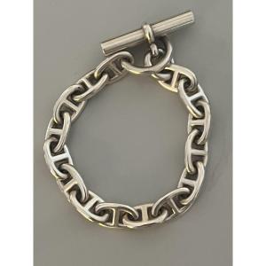 7365 - Hermès Anchor Chain Bracelet