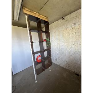 Vintage Industrial Space Cubes 1975