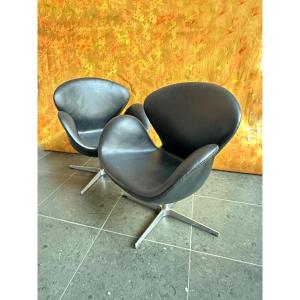 Fritz Hanzen Chairs 1970