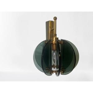 Wall Lamp By Gino Paroldo For Fontana Arte