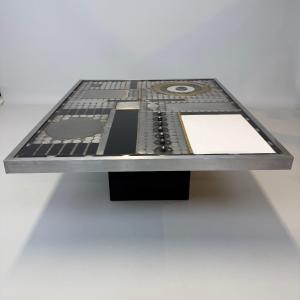 Art Coffee Table By Van Geebergen