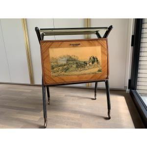 Bar Cabinet In The Style Of Cesare Lacca