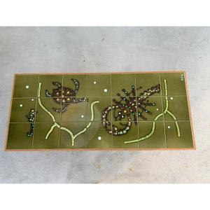 Tiled Coffee Table By Aoni For Adri