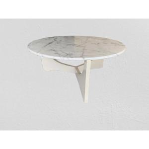 Carrara Marble Coffee Table
