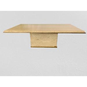 Travertine Coffee Table By Fedam