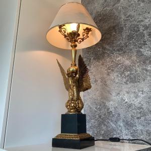 Eagle Table Lamp By Loevsky & Loevsky