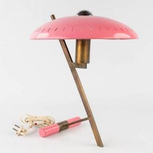 Louis Christian Kalff Lamp 'z' For Philips