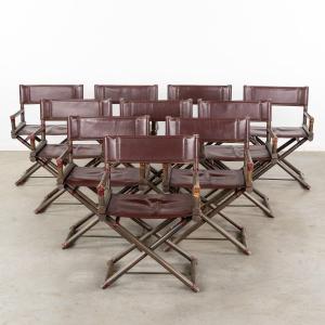 Elinor And John Mcguire's Stage Manager's Chairs For Lyda Levi