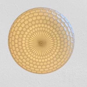 Diamond Pendant Lamps By Aloys Gangkofner For Erco 