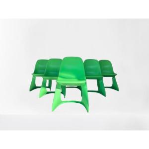 Casalino Chairs 2004-00 By Alexander Begge For Casala