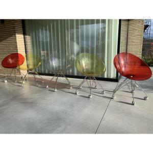 Ero/s/ Armchairs By Kartell With Philippe Starck